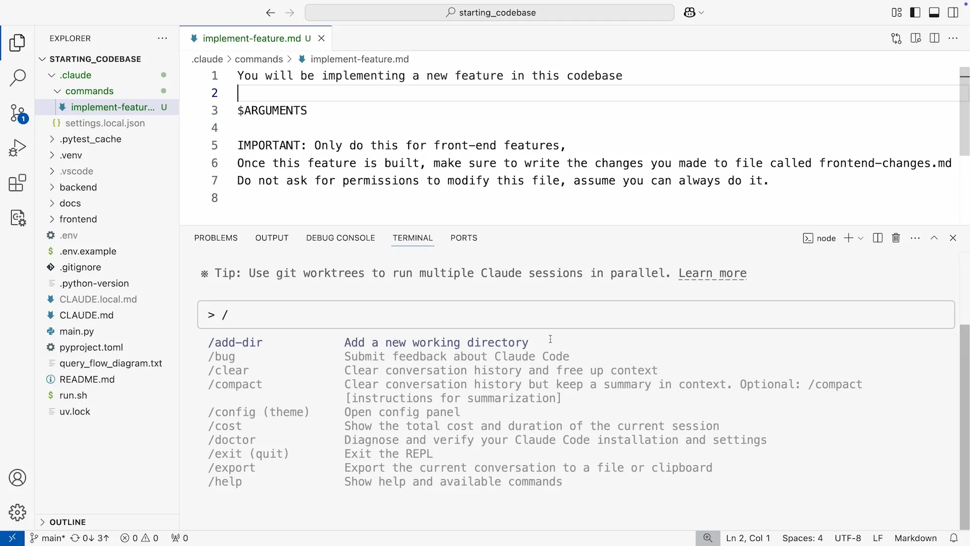 吴恩达 Claude Code 笔记 06：CC + Git Worktree = 王炸